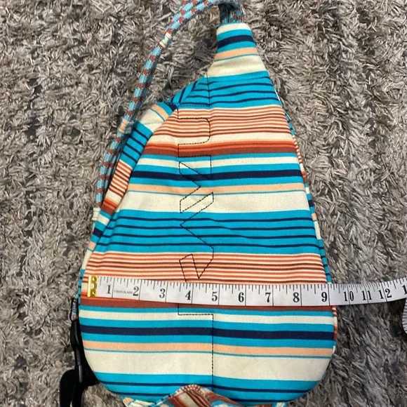 KAVU Striped Sling Bag - Picture 7 of 9